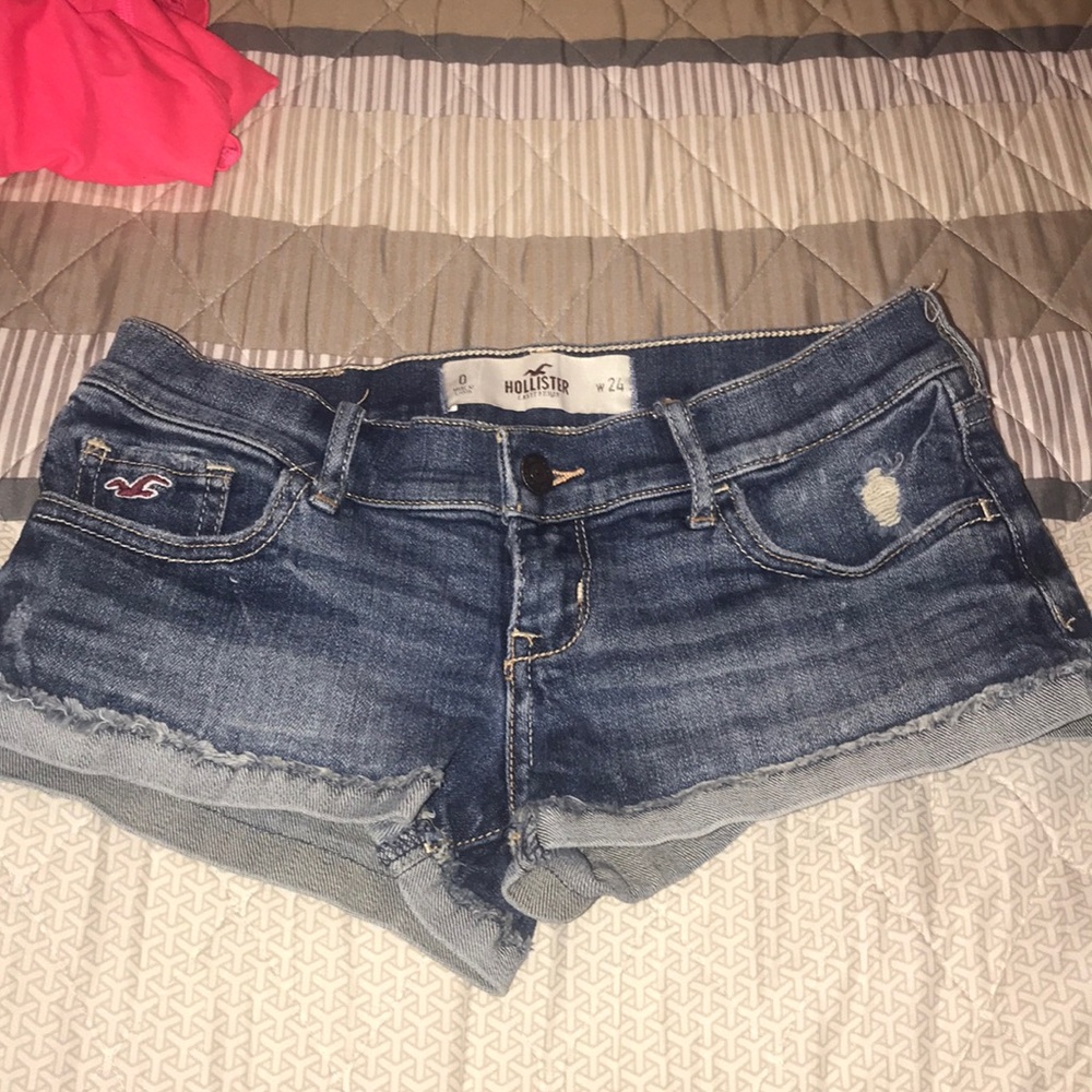 hollister shorts cute